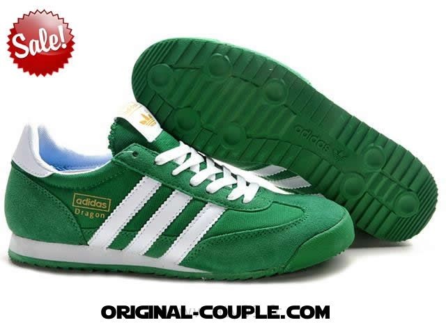 adidas dragon femme marron