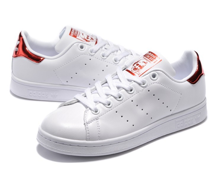 stan smith bordeaux femme