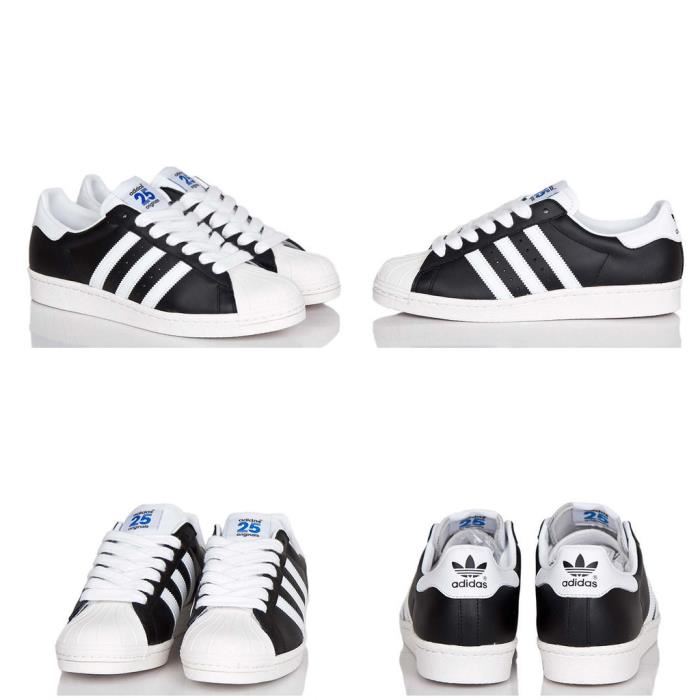 superstar 80s Noir homme