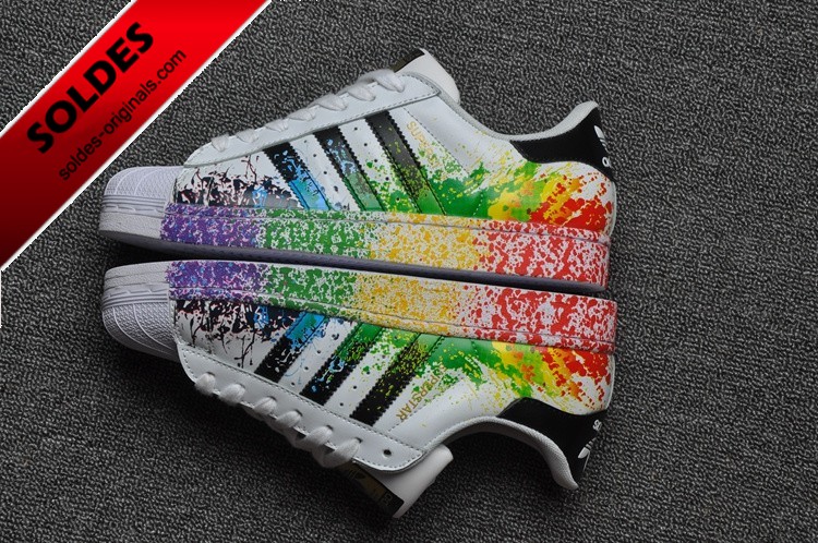 adidas superstar rainbow