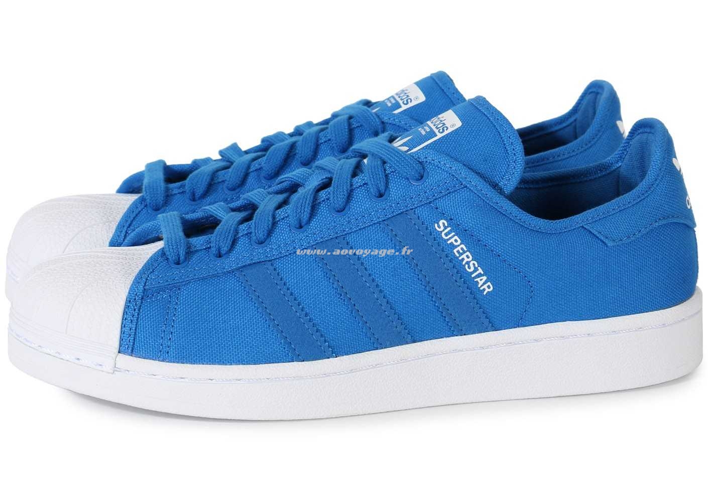 superstar bleu soldes