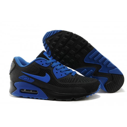 air max 90 noir bleu