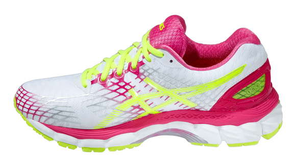 Asics gel nimbus 17 homme rose Clearance