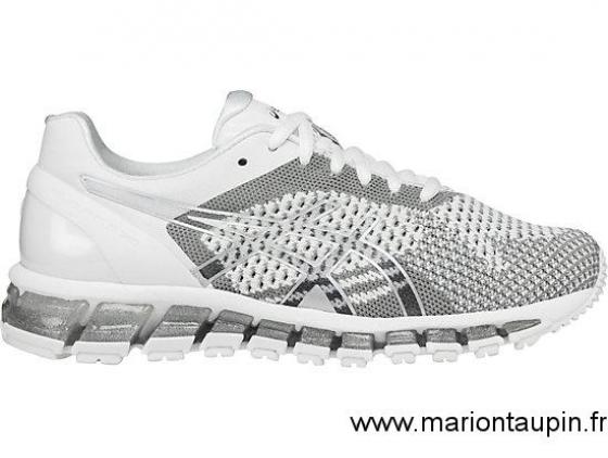 asics grise et blanche