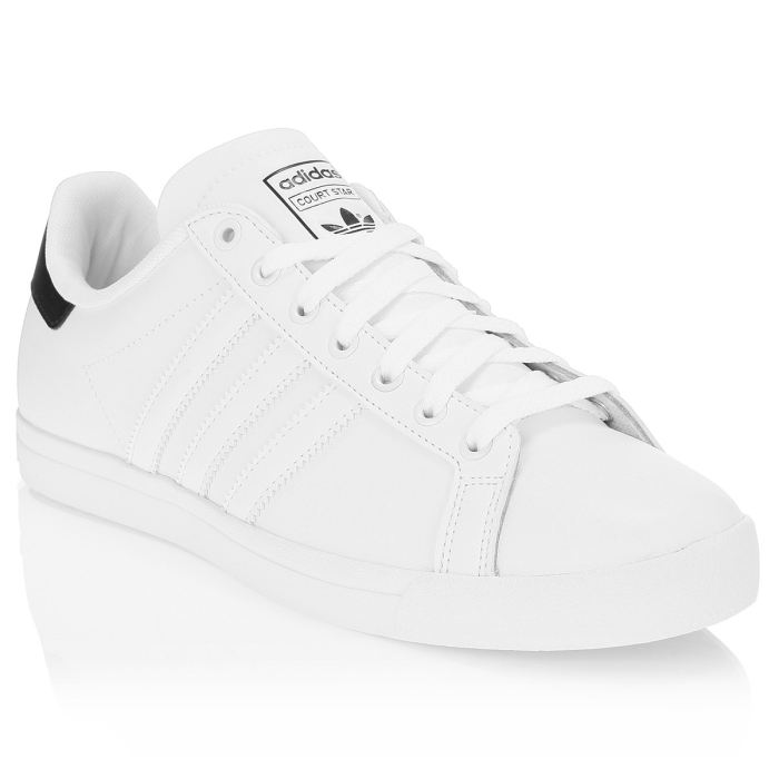 basket adidas homme cuir blanc