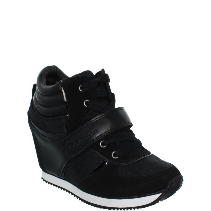 daimi yorumlu karşılaşma basket calvin klein femme compensé - swachhroom.com