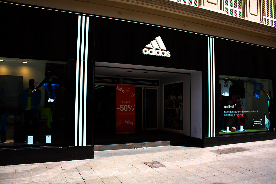 adidas lyon magasin